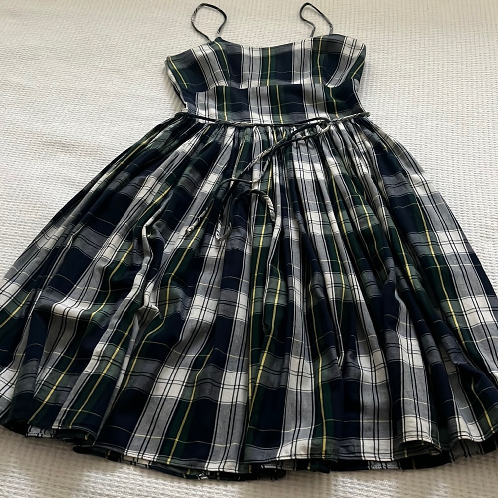 Bernie Dexter Plaid Dress